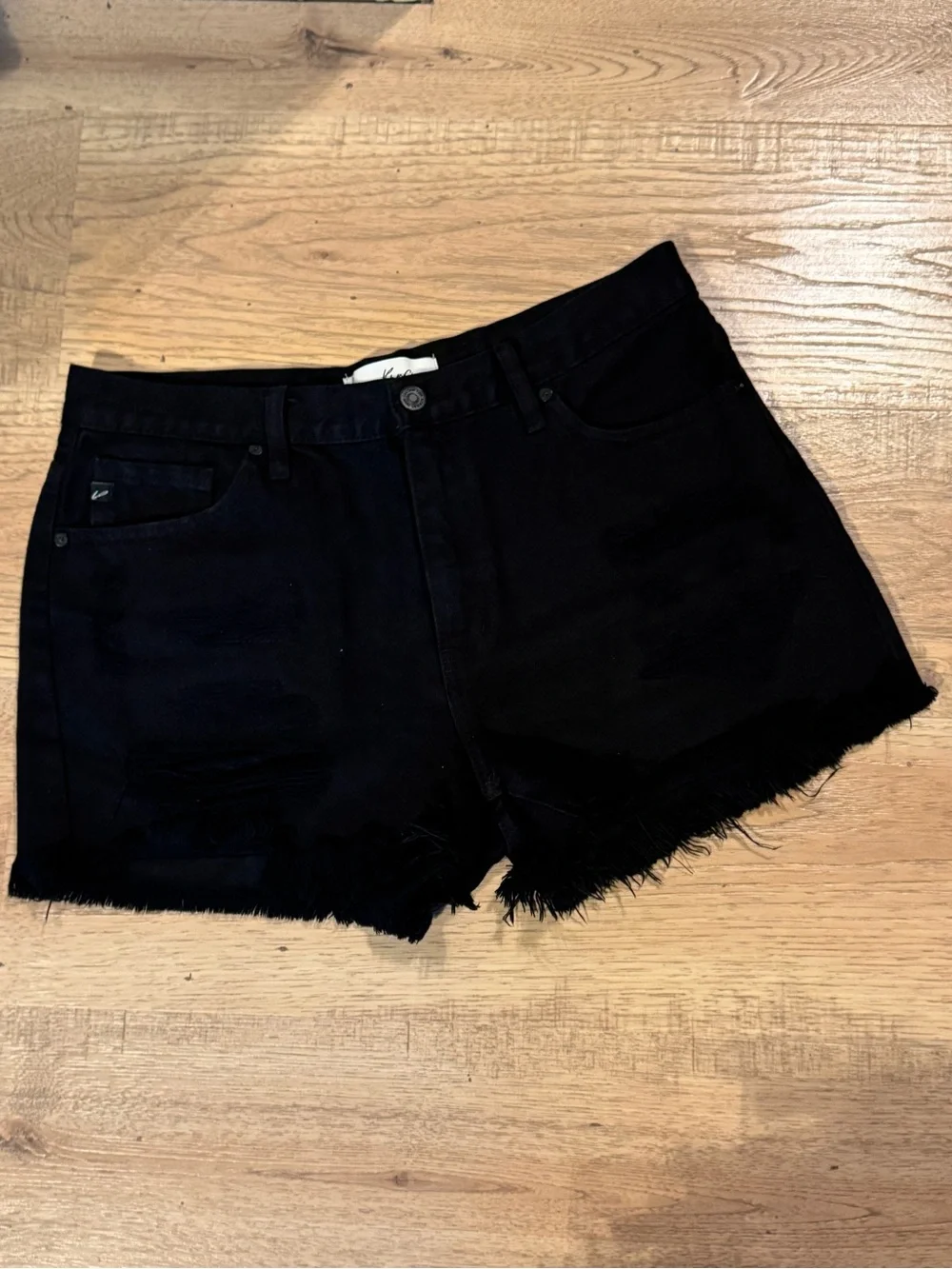KanCan black denim